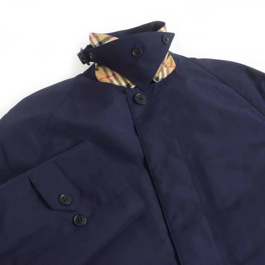 極美品□BURBERRY/バーバリー 8005640 アーカイブロゴ 裏ノバチェック 