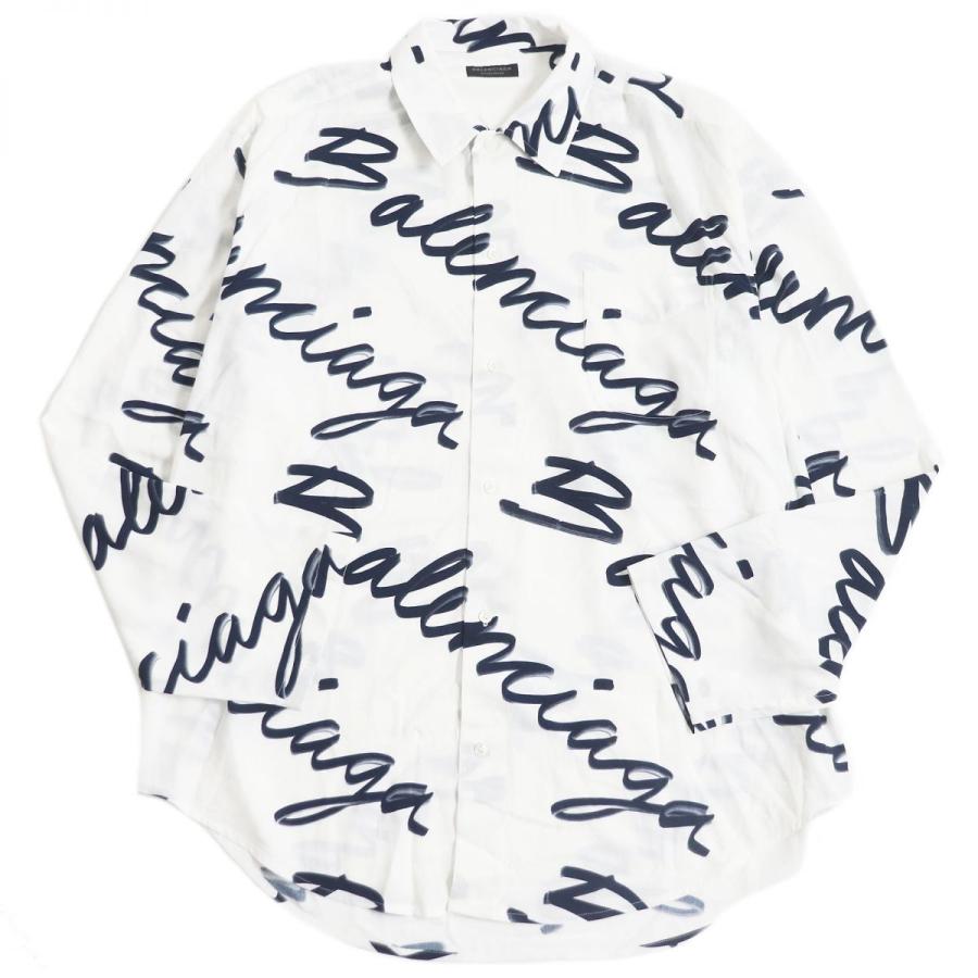 極美品□2023年製 BALENCIAGA バレンシアガ HOMEWEAR 681812 Scribble 