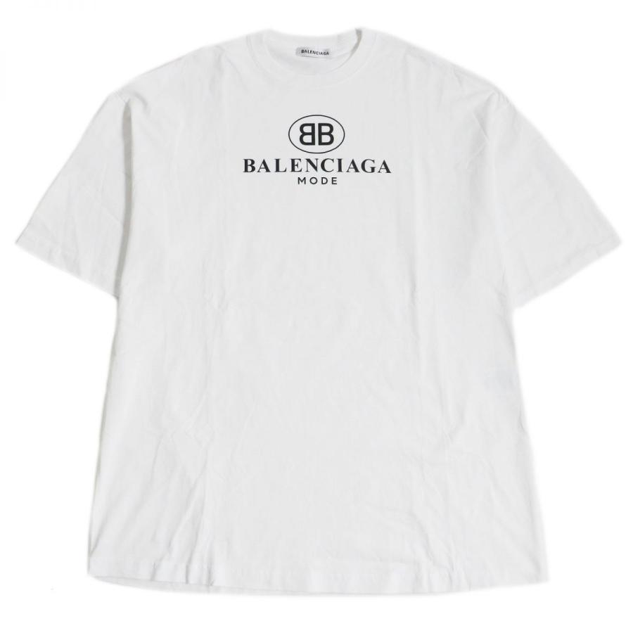 極美品□18SS BALENCIAGA/バレンシアガ 556109 BBロゴプリント
