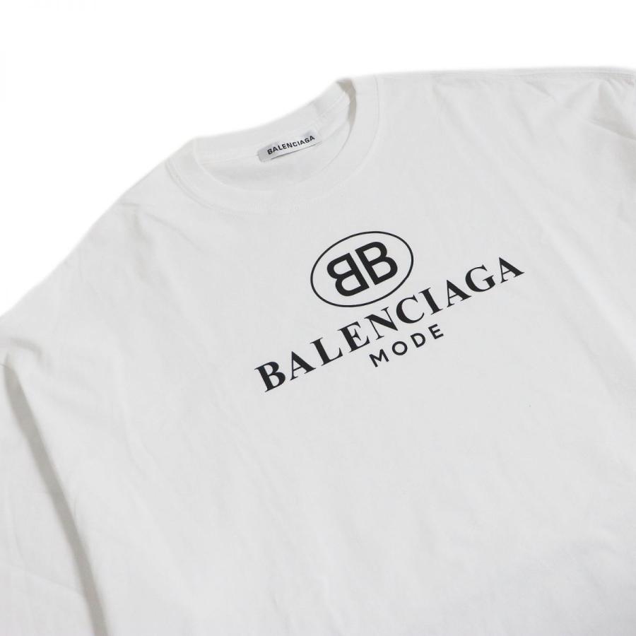極美品□18SS BALENCIAGA/バレンシアガ 556109 BBロゴプリント 