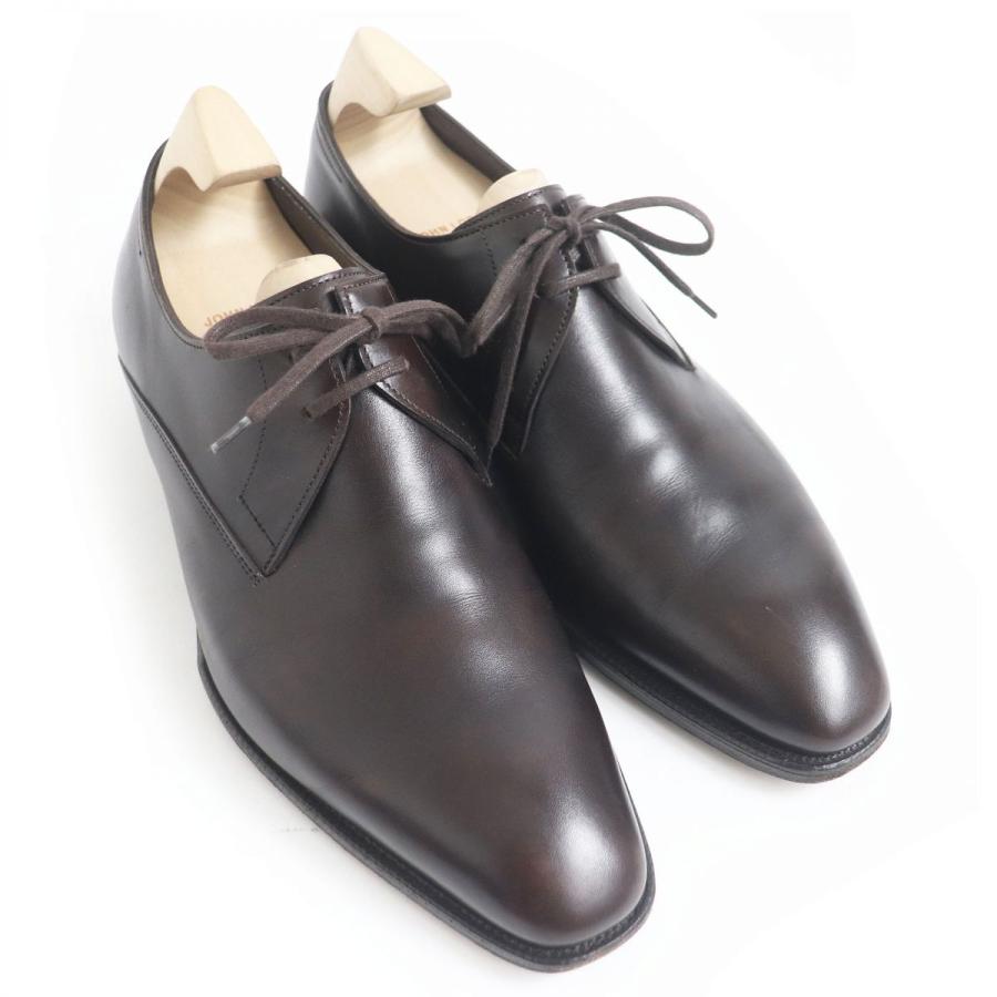 JOHN LOBB 美品□JOHN LOBB/ジョンロブ 8000ラスト ARCHER JOHN LOBB 美品□JOHN LOBB/ジョンロブ 8000ラスト ARCHER