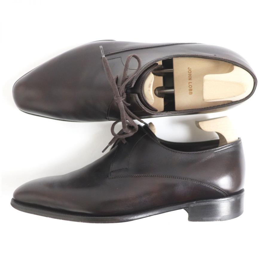 JOHN LOBB 美品□JOHN LOBB/ジョンロブ 8000ラスト ARCHER JOHN LOBB 美品□JOHN LOBB/ジョンロブ 8000ラスト ARCHER