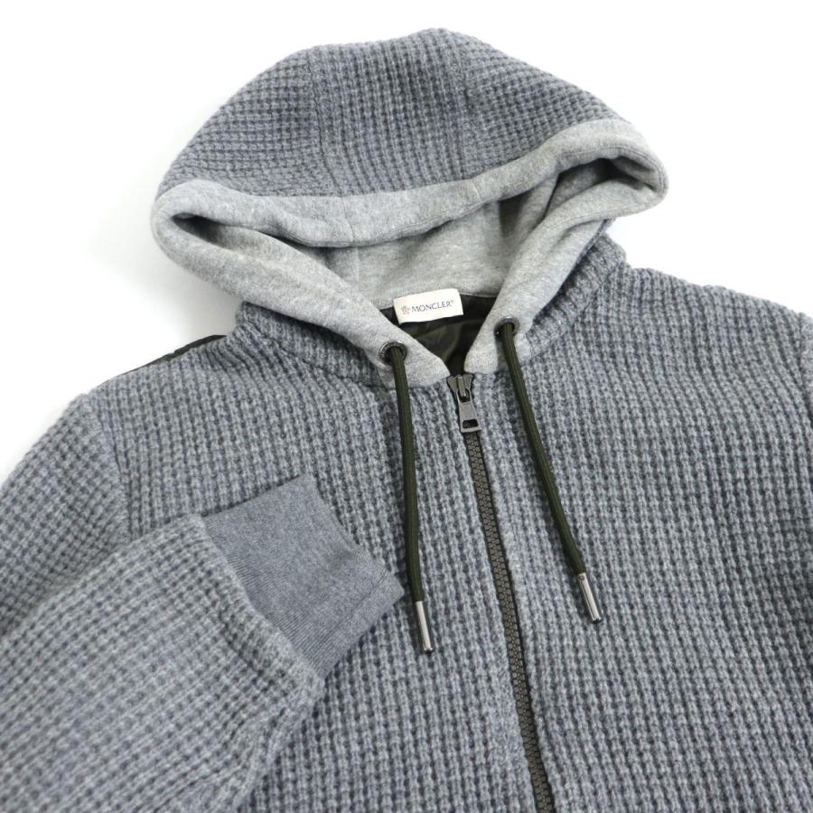 美品17年製 モンクレール MAGLIA CARDIGAN ワッフル/キルティング 切替デザイン ジップアップパーカー グレー/カーキ M 正規品 メンズ :t11-st20330-08833:GREENヤフーショッピング店 - 通販 - Yahoo!ショッピング 美品17年製 モンクレール MAGLIA CARDIGAN ワッフル/キルティング 切替デザイン ジップアップパーカー グレー/カーキ M 正規品 メンズ :t11-st20330-08833:GREENヤフーショッピング店 - 通販 - Yahoo!ショッピング