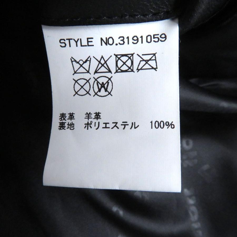 美品□19AW 定価￥69,300 Schott/ショット 3191059 スタンドカラー