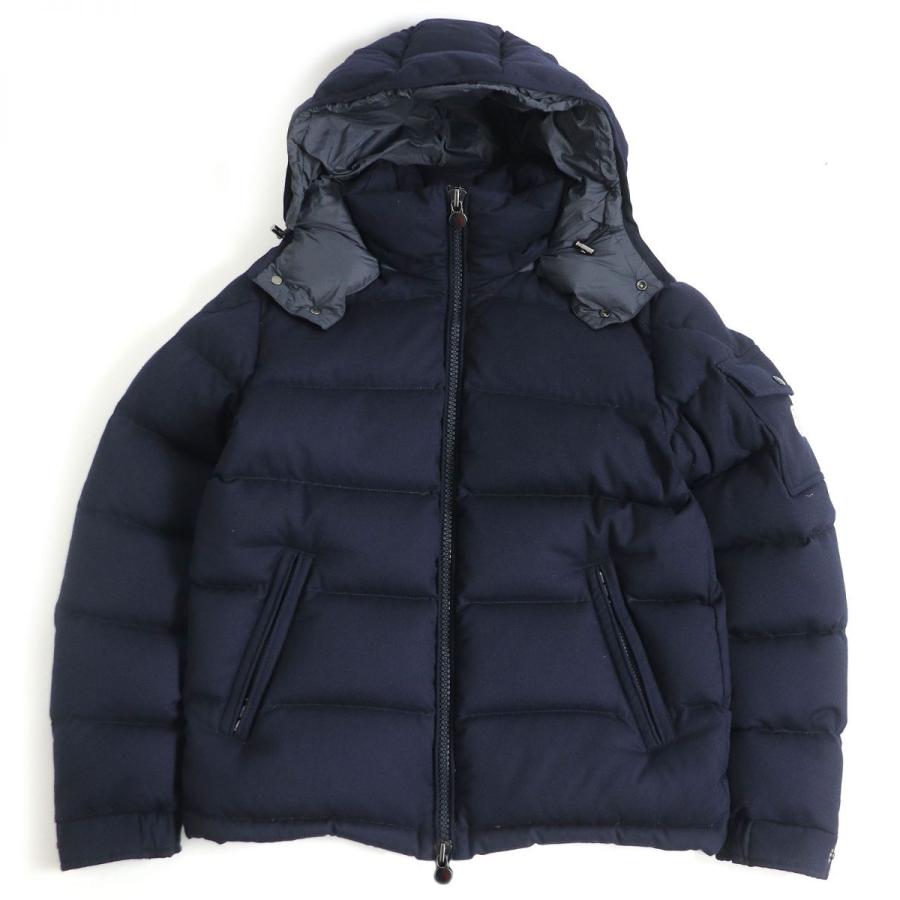 美品□16-17AW モンクレール MONTGENEVRE GIUBBOTTO ロゴワッペン