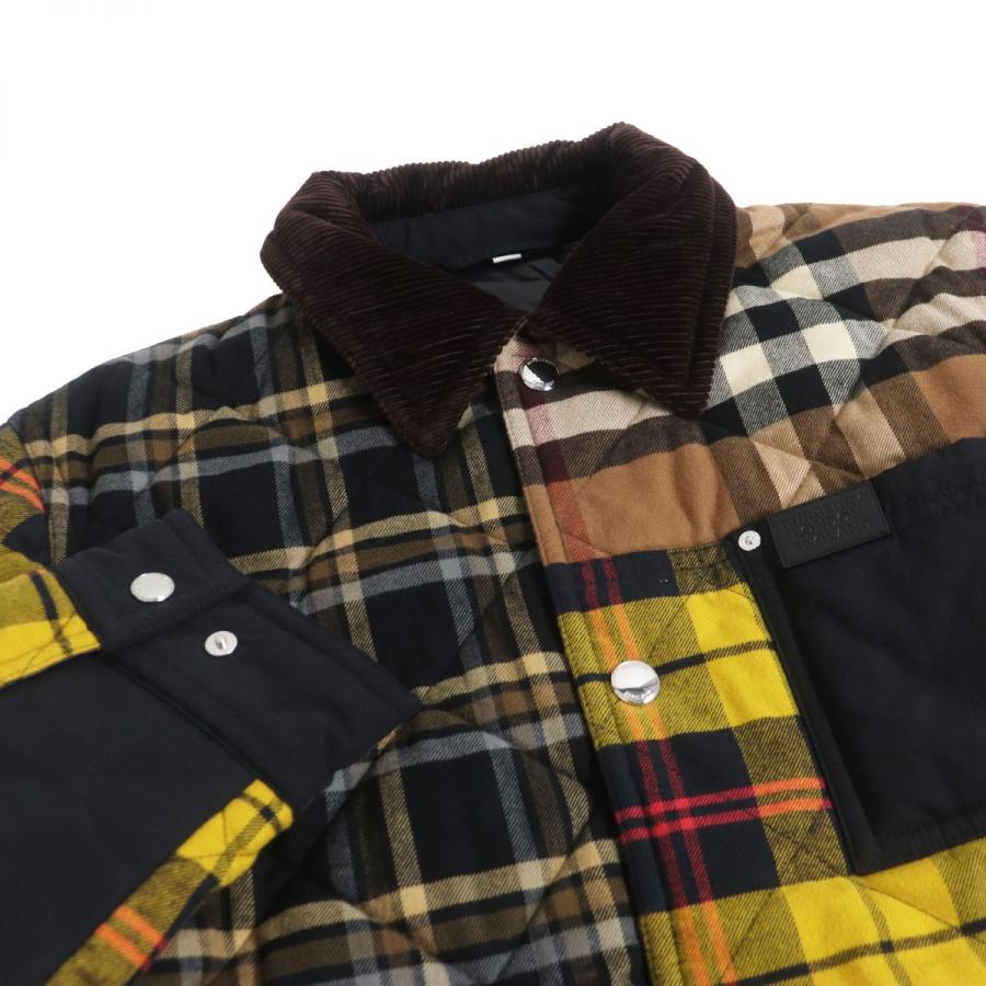 美品□BURBERRY/バーバリー 8038569 パッチワーク チェック 美品□BURBERRY/バーバリー 8038569 パッチワーク チェック