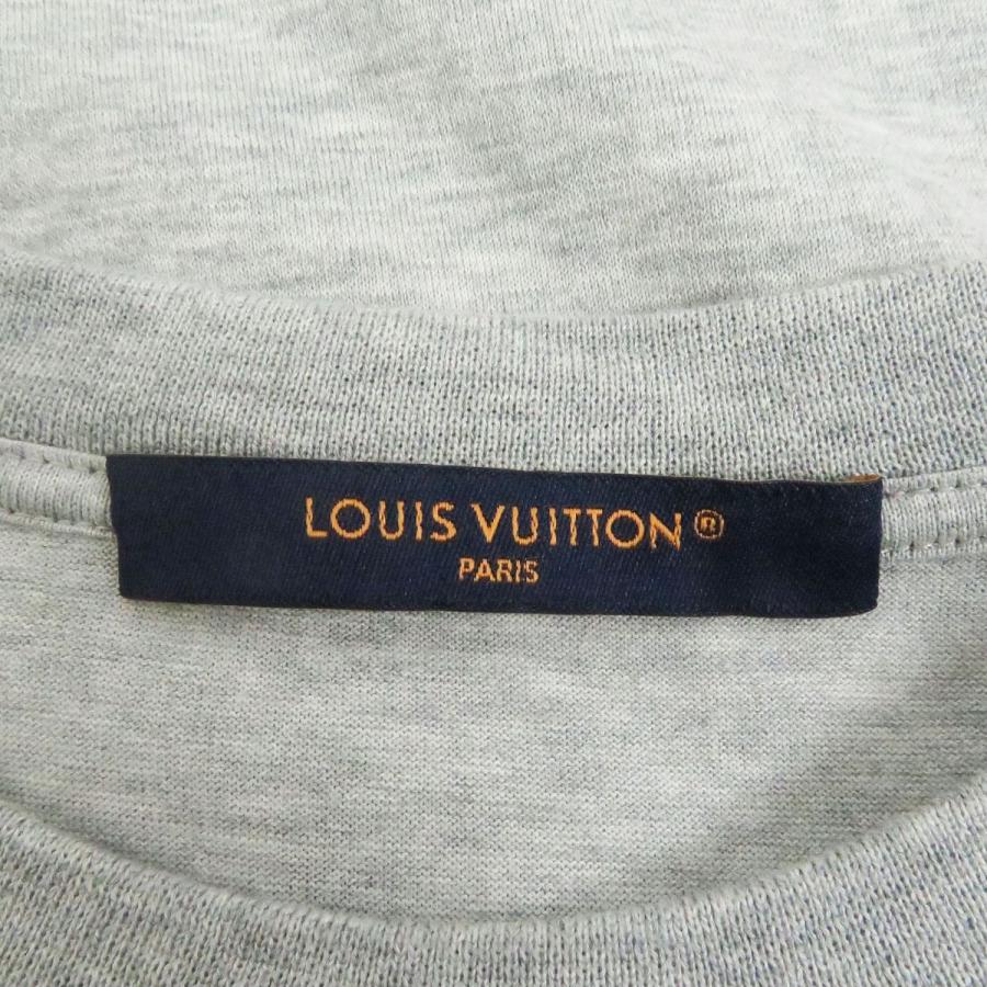 極美品□21AW LOUIS VUITTON/ルイヴィトン LVサークルロゴ刺繍 コットン100％ クルーネック 半袖Tシャツ ライトグレー S  イタリア製 正規品 : t11-st30710 : GREENヤフーショッピング店 - 通販 - Yahoo!ショッピング