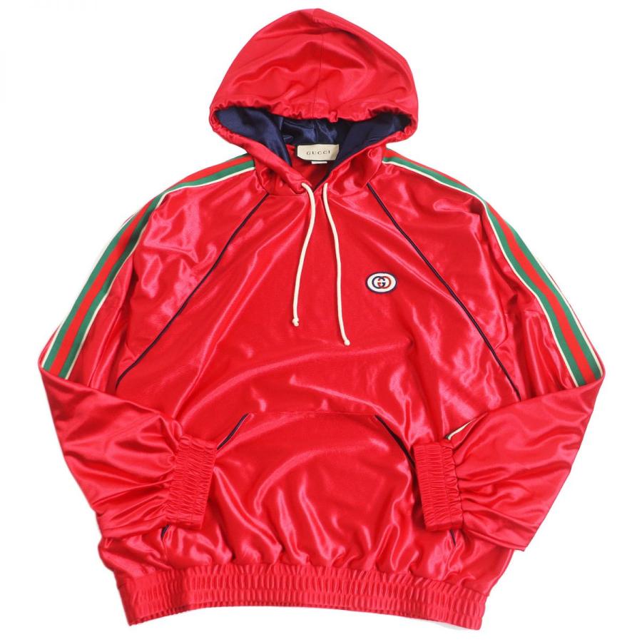 GUCCI 未使用品□21AW GUCCI/グッチ 653373 ロゴワッペン サイド