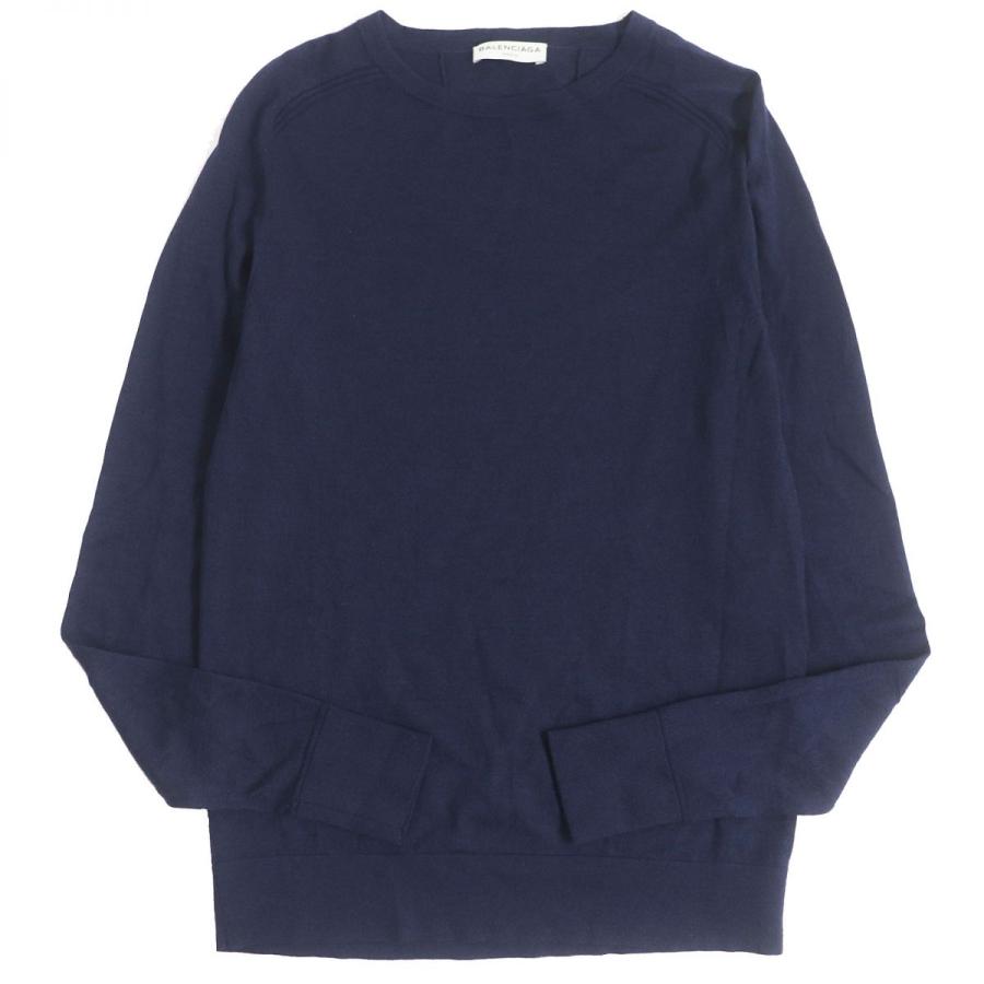 ドンドン見直し】美品□BALENCIAGA/バレンシアガ ウール×シルク