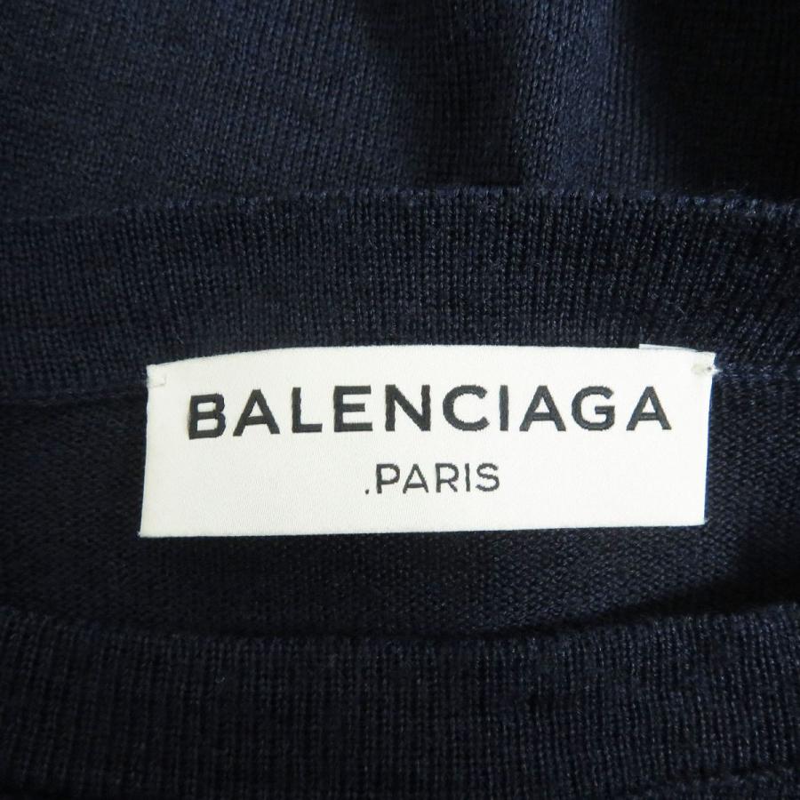 ドンドン見直し】美品□BALENCIAGA/バレンシアガ ウール×シルク