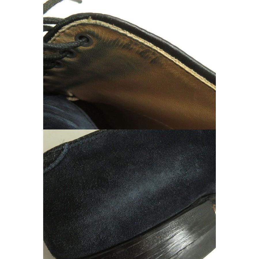 良品△Alden オールデン 56211 パンチドキャップトゥ スウェードレザー