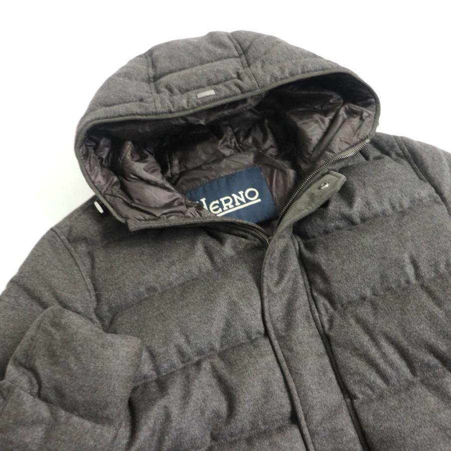 極美品 ヘルノ Piacenza社製生地使用 カシミヤ シルク フーデッドダウンジャケット ダウンコート ブラウン 52 イタリア製 大きめサイズ T12 St 245 Greenヤフーショッピング店 通販 Yahoo ショッピング