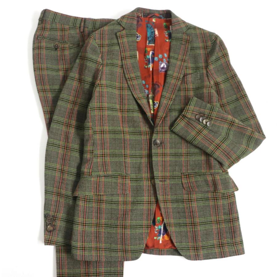 正規店仕入れの バーバリーズ パンツスーツ セットアップ 13 ウール