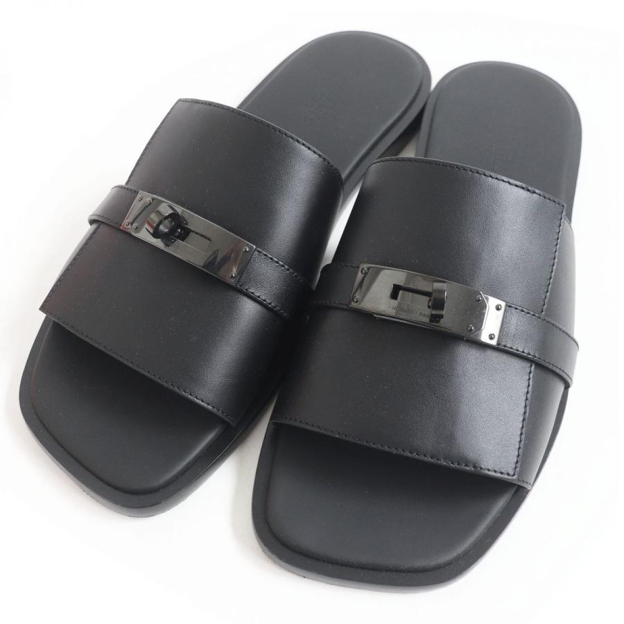 極美品□HERMES/エルメス H231736ZH ガブリエル ケリー金具 ガンメタル