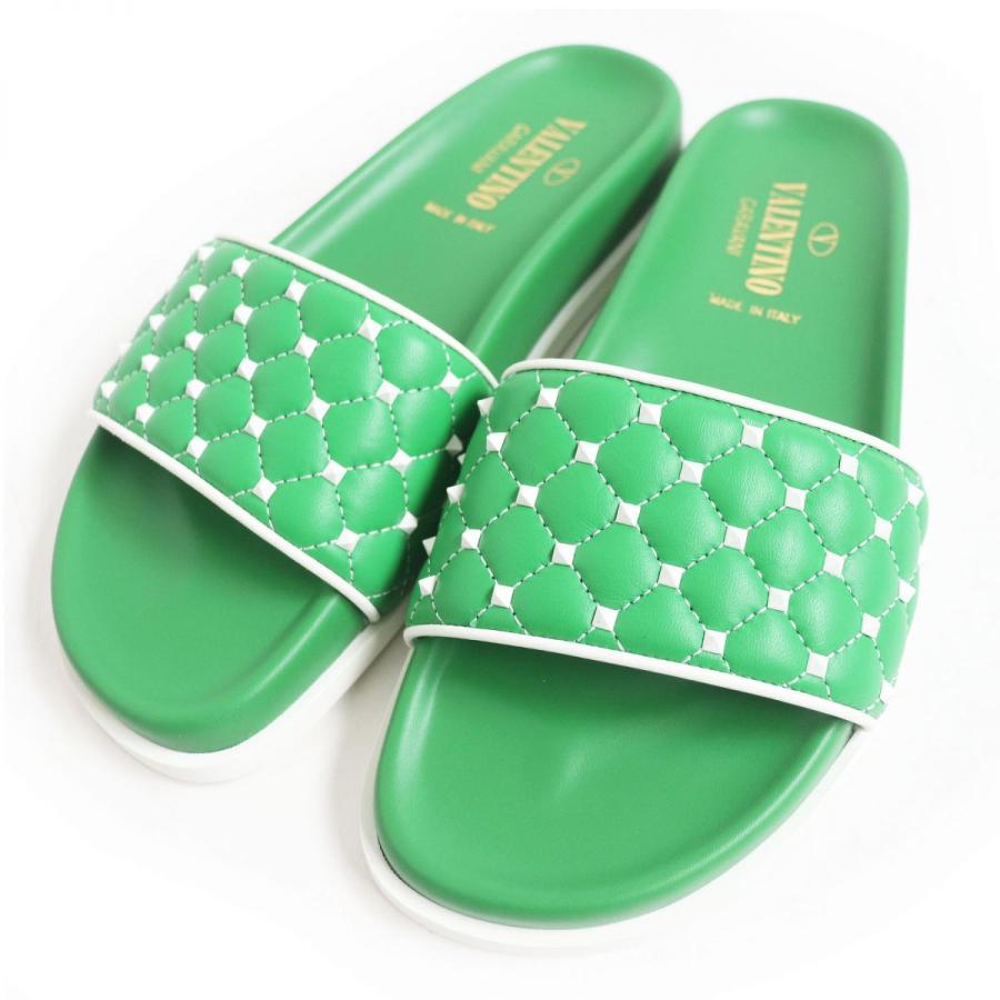 ☆未使用☆ヴァレンティノガラヴァーニ フラットサンダル 24.5相当