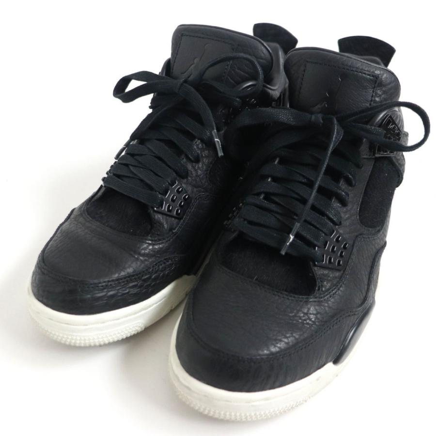 美品□NIKE AIR JORDAN 4 RETRO PREMIUM/ナイキ エアジョーダン4 