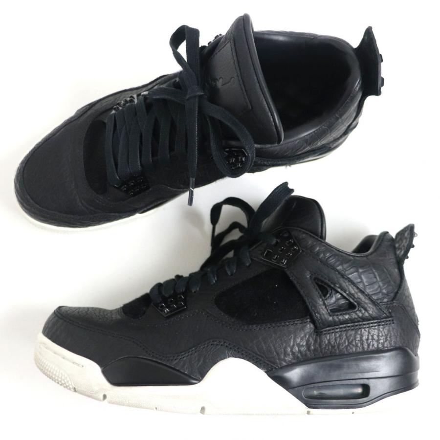 美品□NIKE AIR JORDAN 4 RETRO PREMIUM/ナイキ エアジョーダン4 
