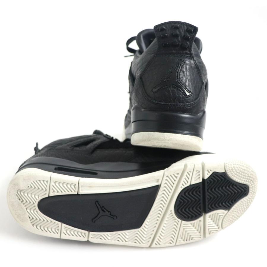 美品□NIKE AIR JORDAN 4 RETRO PREMIUM/ナイキ エアジョーダン4 