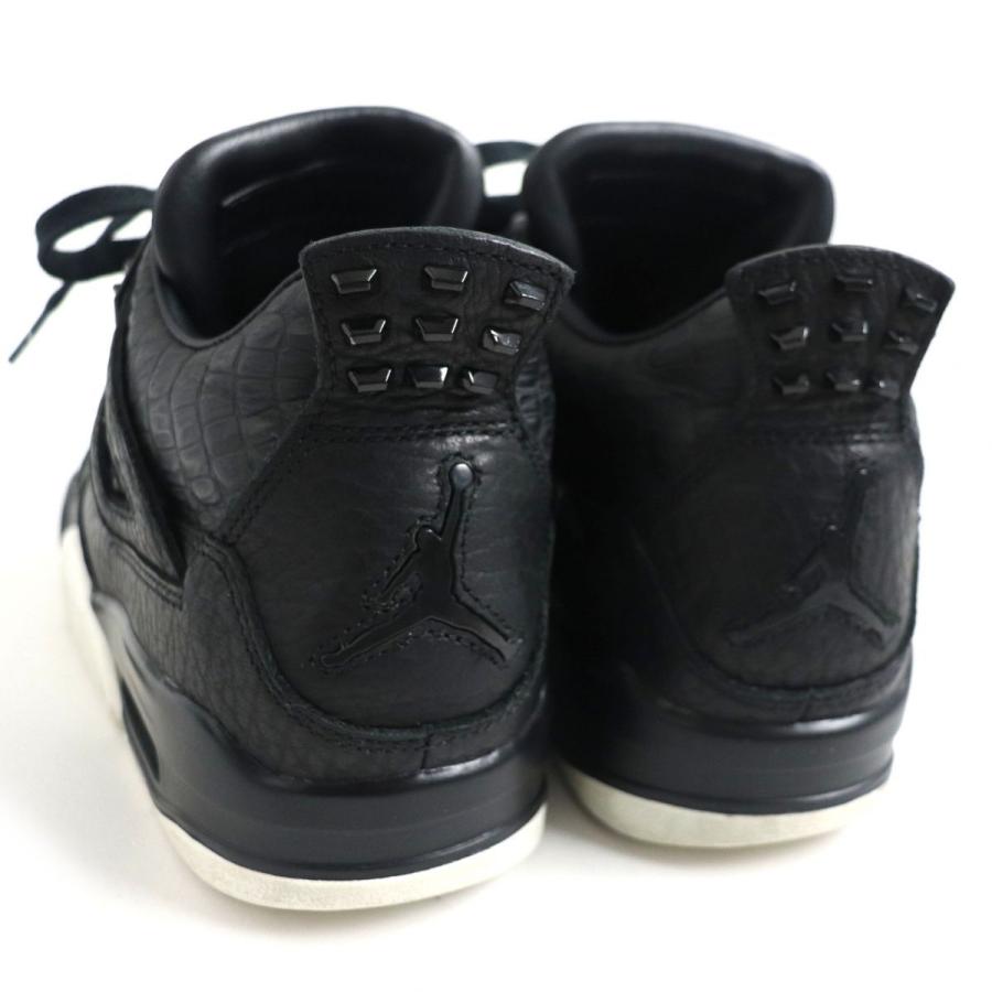 美品□NIKE AIR JORDAN 4 RETRO PREMIUM/ナイキ エアジョーダン4 