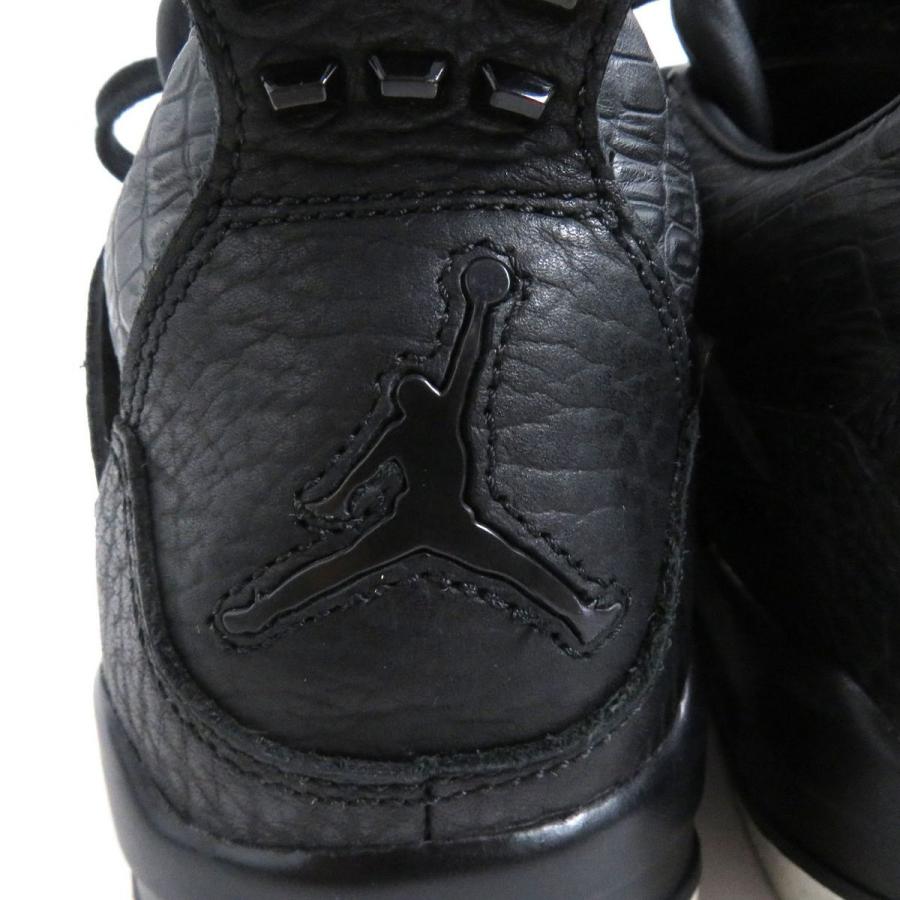 美品□NIKE AIR JORDAN 4 RETRO PREMIUM/ナイキ エアジョーダン4 