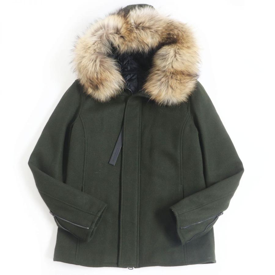 未使用品□イサムカタヤマ バックラッシュ 1786-01 中綿入り ラクーン 