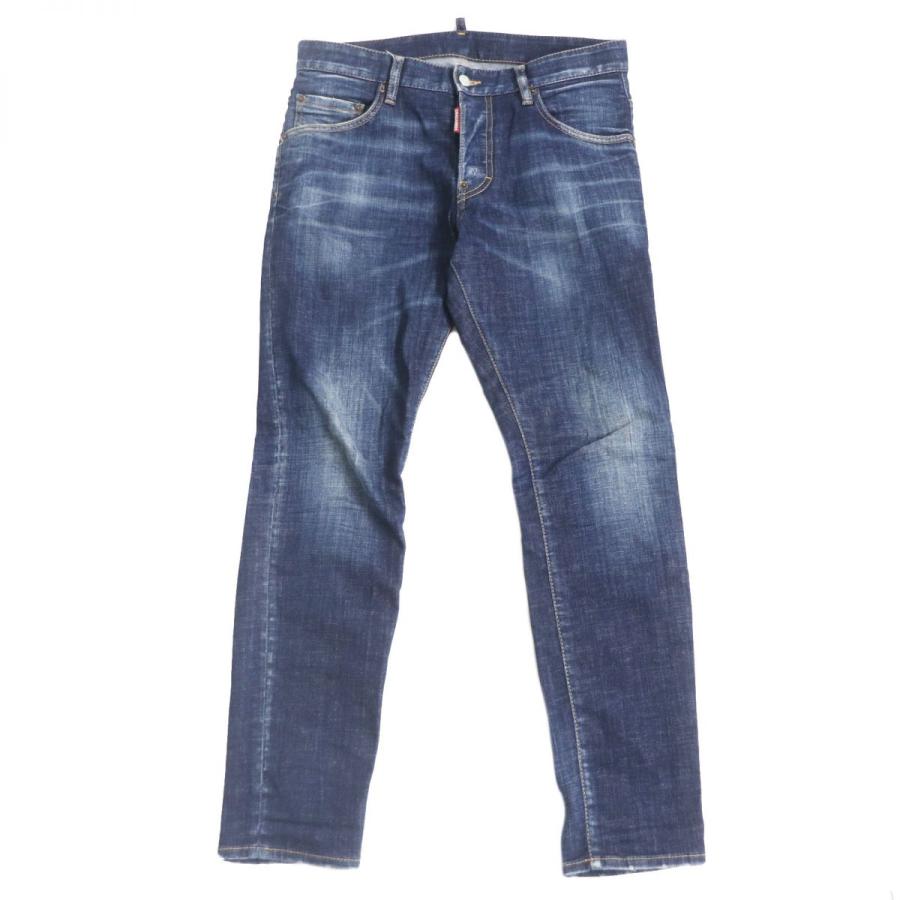 美品□22AW DSQUARED2/ディースクエアード S74LB1133 Skater Jean 