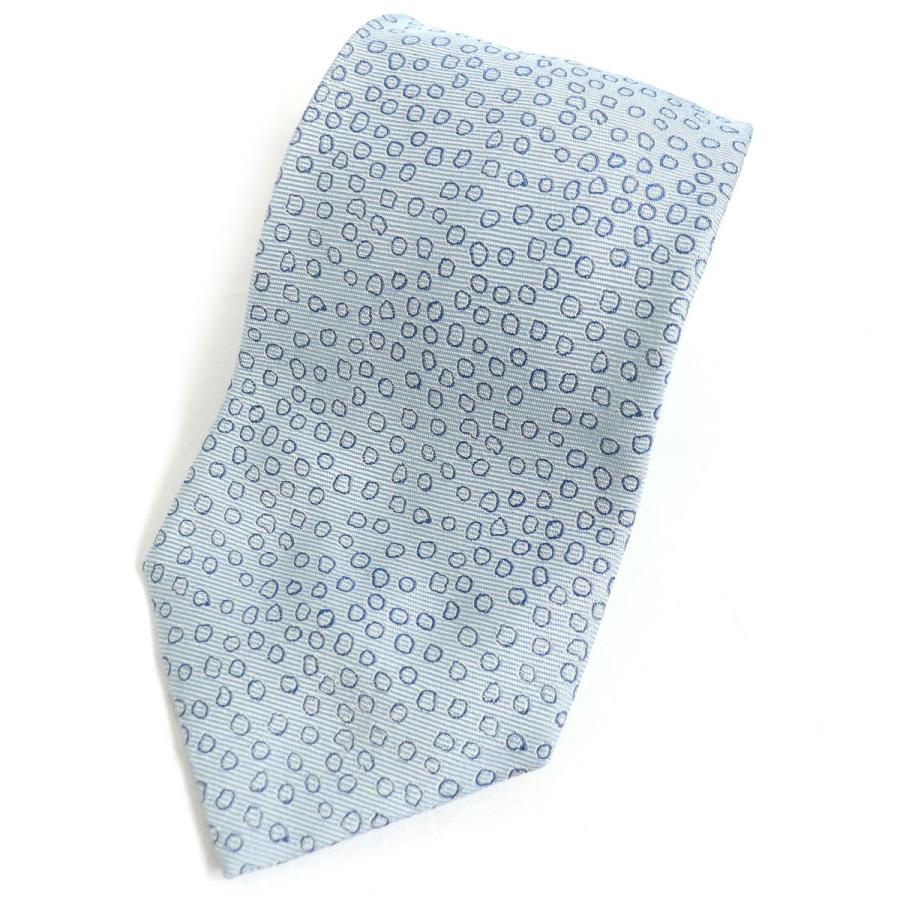 最大69%OFFクーポン 新品未使用 Hermes エルメス ブルー ネクタイ 柄