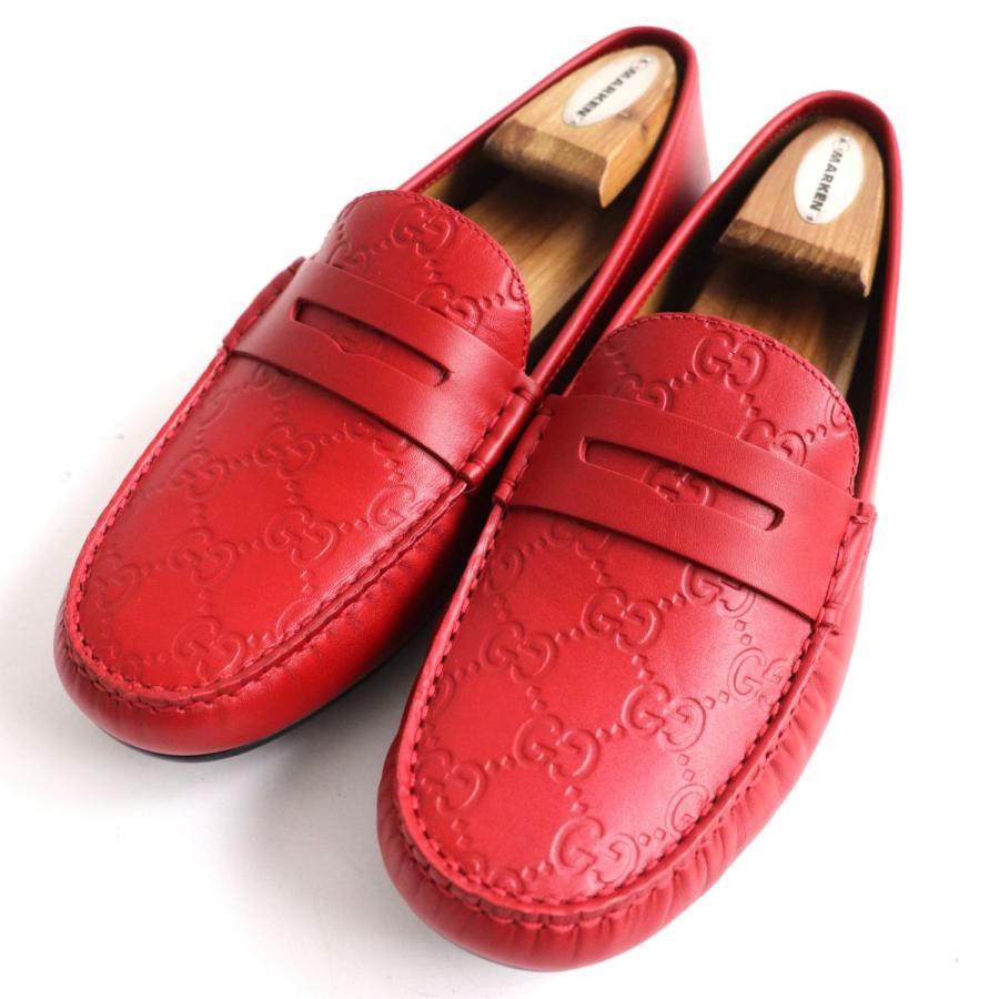 未使用品GUCCI/グッチ 431063 GG総柄 レザー ドライビングシューズ/コインローファー/モカシン レッド 6 1/2 イタリア製 メンズ :t14-st20527-55242:GREENヤフーショッピング店 - 通販 - Yahoo!ショッピング 未使用品GUCCI/グッチ 431063 GG総柄 レザー ドライビングシューズ/コインローファー/モカシン レッド 6 1/2 イタリア製 メンズ :t14-st20527-55242:GREENヤフーショッピング店 - 通販 - Yahoo!ショッピング