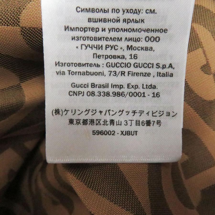 GUCCI 未使用品□19AW GUCCI/グッチ 596002 Gランバス 総柄 GUCCI 未使用品□19AW GUCCI/グッチ 596002 Gランバス 総柄