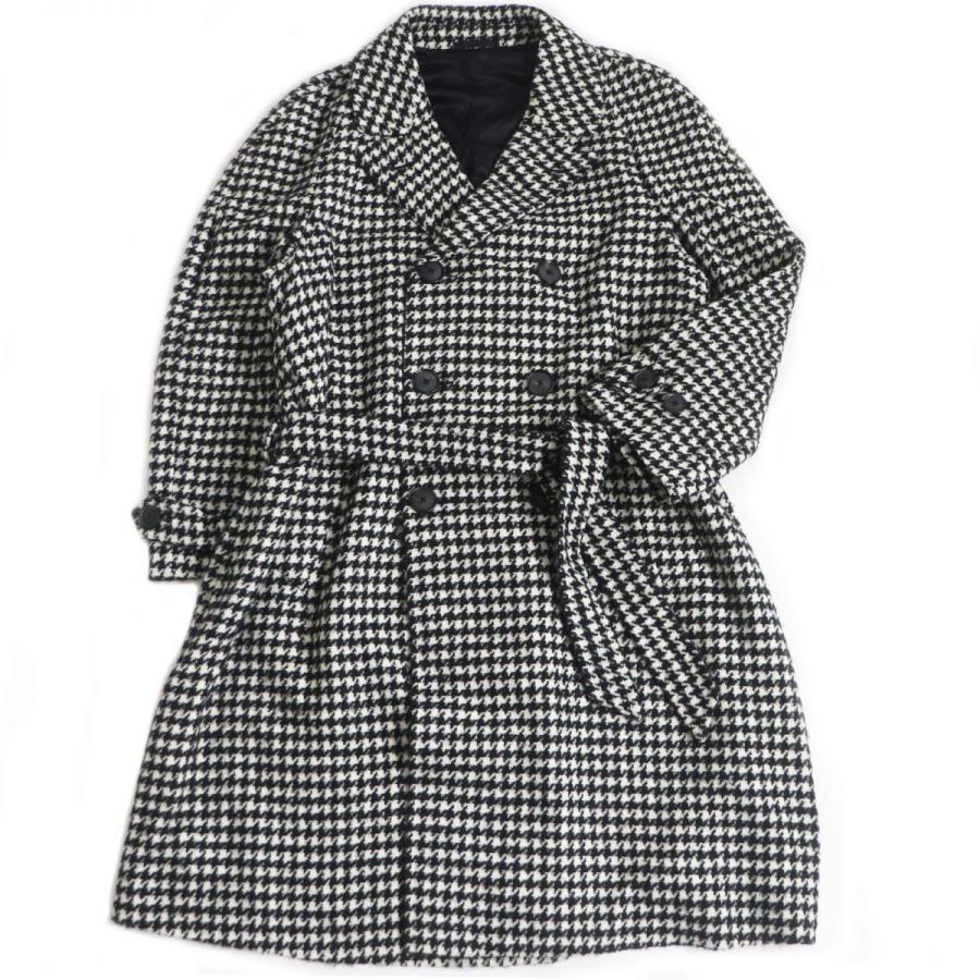 美品□CARUSO/カルーゾ 千鳥格子柄 ウール ダブルブレスト ロング丈 ベルテッドコート/チェスターコート 白×黒 46R イタリア製 正規品 : t14-st30728 : GREENヤフーショッピング店 - 通販 - Yahoo!ショッピング 美品□CARUSO/カルーゾ 千鳥格子柄 ウール ダブルブレスト ロング丈 ベルテッドコート/チェスターコート 白×黒 46R イタリア製 正規品 : t14-st30728 : GREENヤフーショッピング店 - 通販 - Yahoo!ショッピング
