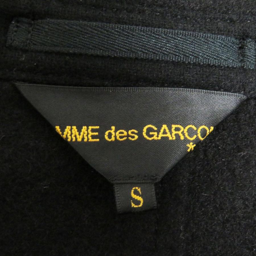 美品□COMME des GARCONS/コムデギャルソン GT-J018 圧縮ウール 美品□COMME des GARCONS/コムデギャルソン GT-J018 圧縮ウール