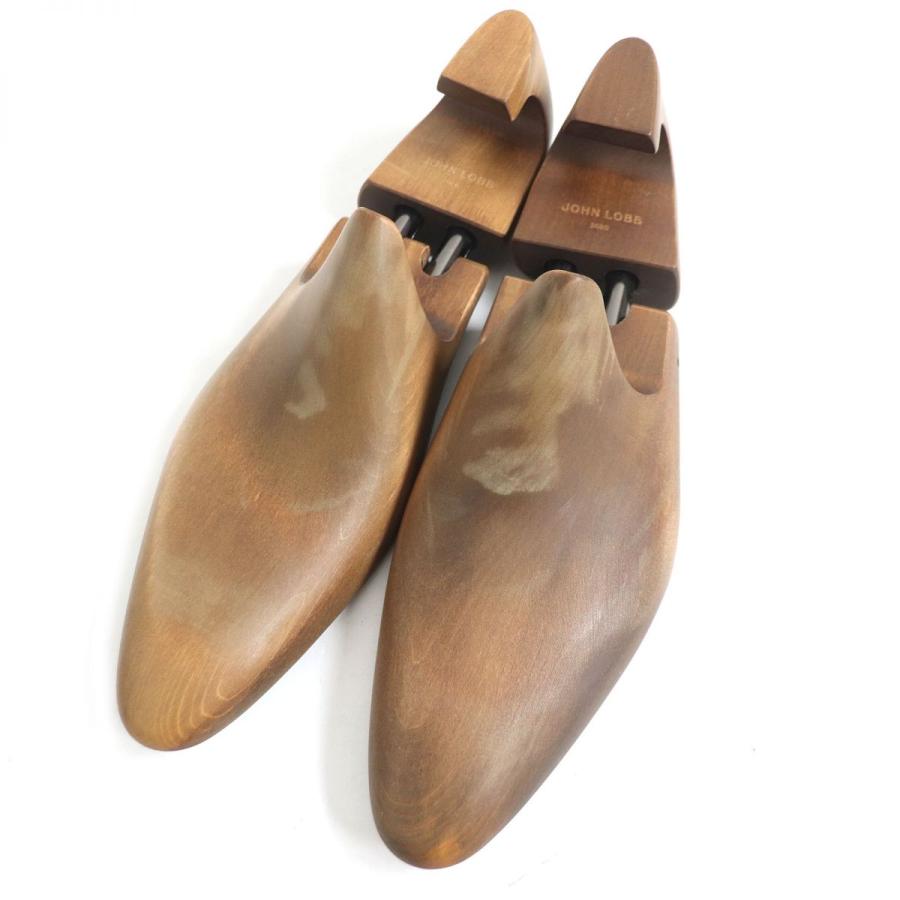 極美品□JOHN LOBB/ジョンロブ STRAND 2020イヤーモデル ウィングチップ レザー ドレスシューズ ブラック 8 1/2 英国製 750足限定品 箱付｜brand-td-store｜07