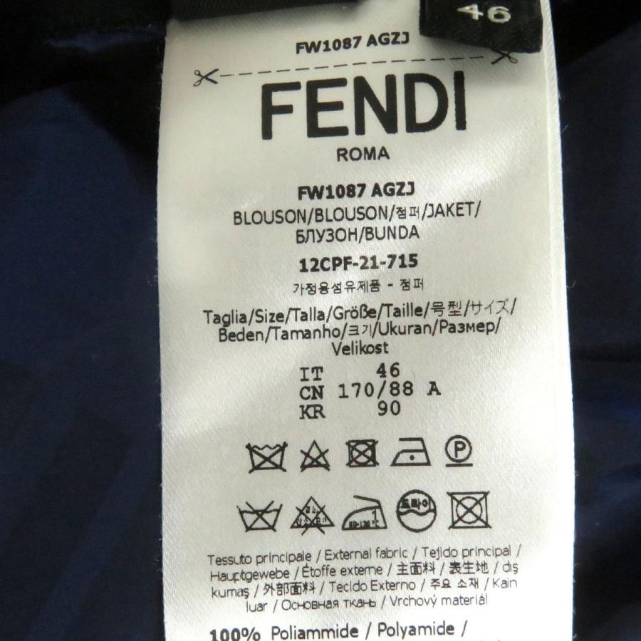 FENDI 美品□2021年製 FENDI/フェンディ FW1087 AGZJ ズッカ FF FENDI 美品□2021年製 FENDI/フェンディ FW1087 AGZJ ズッカ FF