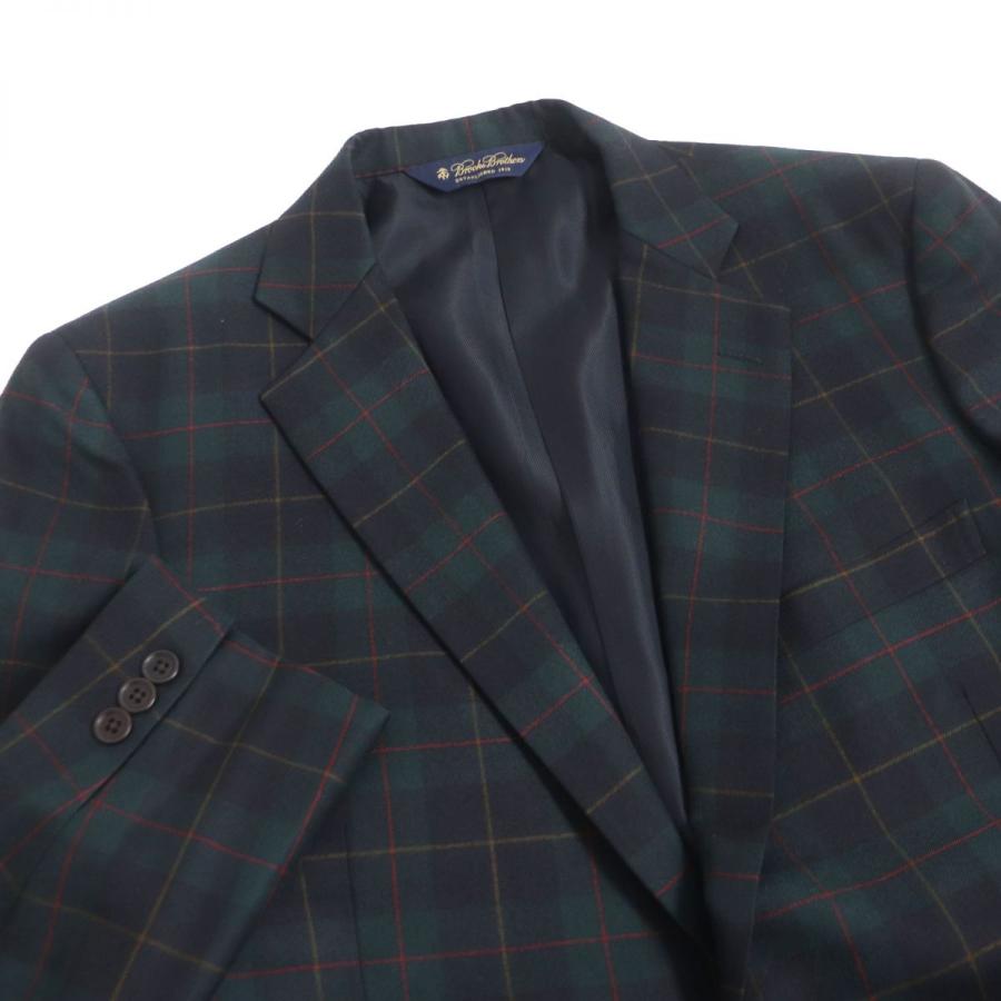 極美品□Brooks Brothers/ブルックスブラザーズ 1818 タータン