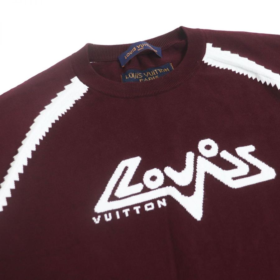 Louis Vuitton インタルシアCrew neck Sweater