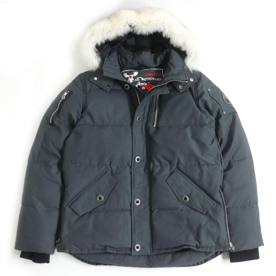 極美品□ムースナックルズ 21AU-MK2228M3Q フォックスファー 