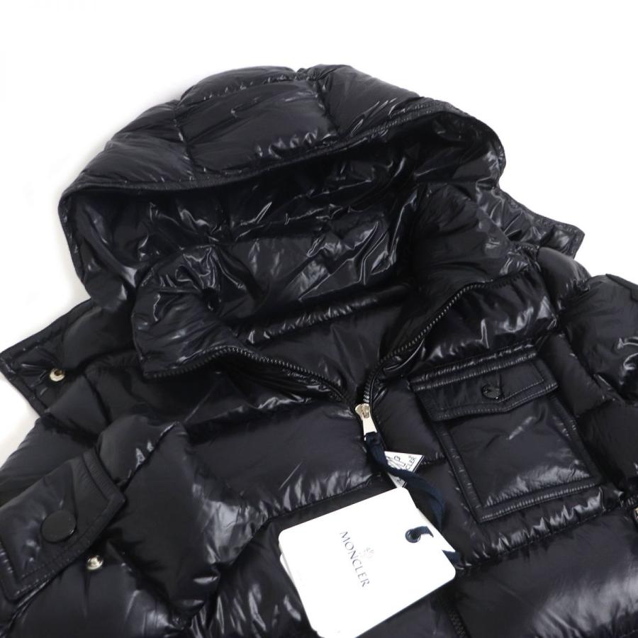 未使用品□20SS MONCLER/モンクレール TURQUIN GIUBBOTTO WZIP フーデッド ダウンジャケット ブラック 2 正規品 ハンガー付き レディース｜brand-td-store｜02