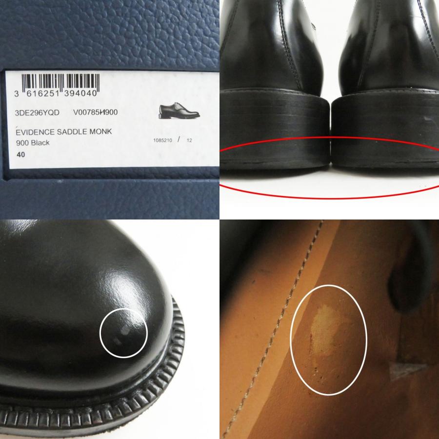 Dior HOMME 良品□DIOR/ディオール オム EVIDENCE SADDLE MONK Dior HOMME 良品□DIOR/ディオール オム EVIDENCE SADDLE MONK