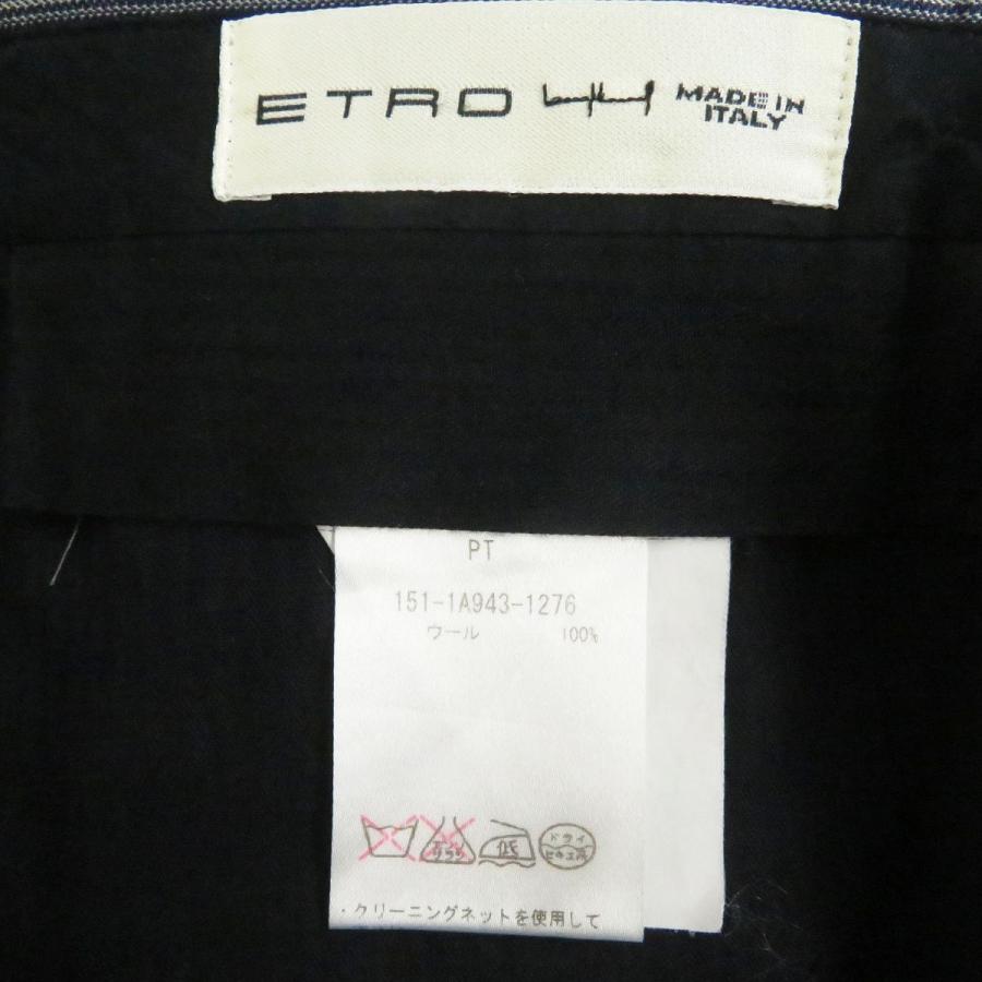 ETRO 美品□ETRO/エトロ ストライプ/ペイズリー柄 裏シルク100 ETRO 美品□ETRO/エトロ ストライプ/ペイズリー柄 裏シルク100