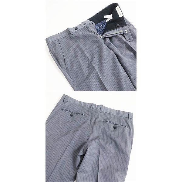 ETRO 美品□ETRO/エトロ ストライプ/ペイズリー柄 裏シルク100 ETRO 美品□ETRO/エトロ ストライプ/ペイズリー柄 裏シルク100