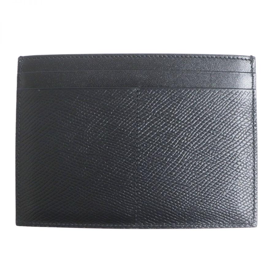 CELINE 未使用品□CELINE/セリーヌ ロゴ入り カーフスキン レザー 