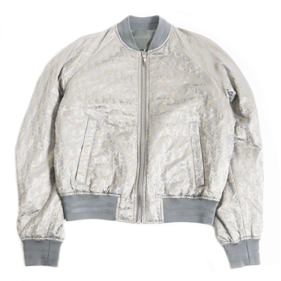 極美品□DIOR/ディオール オム 183C432A5043 オブリーク ロゴ総柄 
