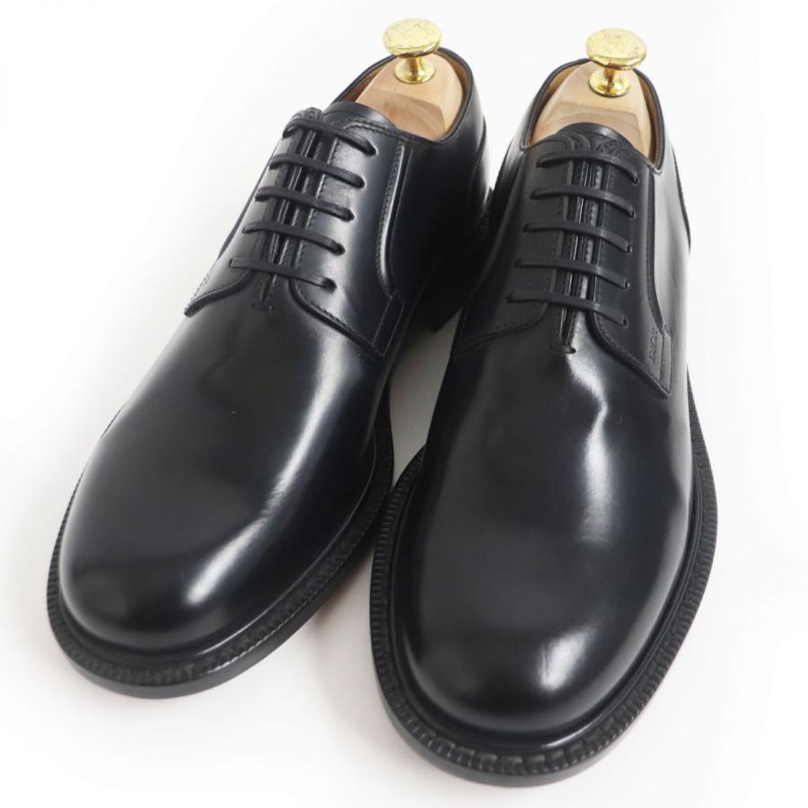 未使用品□DIOR/ディオール オム プレーントゥ レースアップ ドレス 