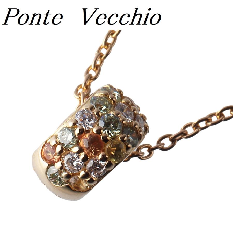 Ponte Vecchio ポンテヴェキオ エテルノ ロトンド ネックレス Ponte Vecchio ポンテヴェキオ エテルノ ロトンド ネックレス