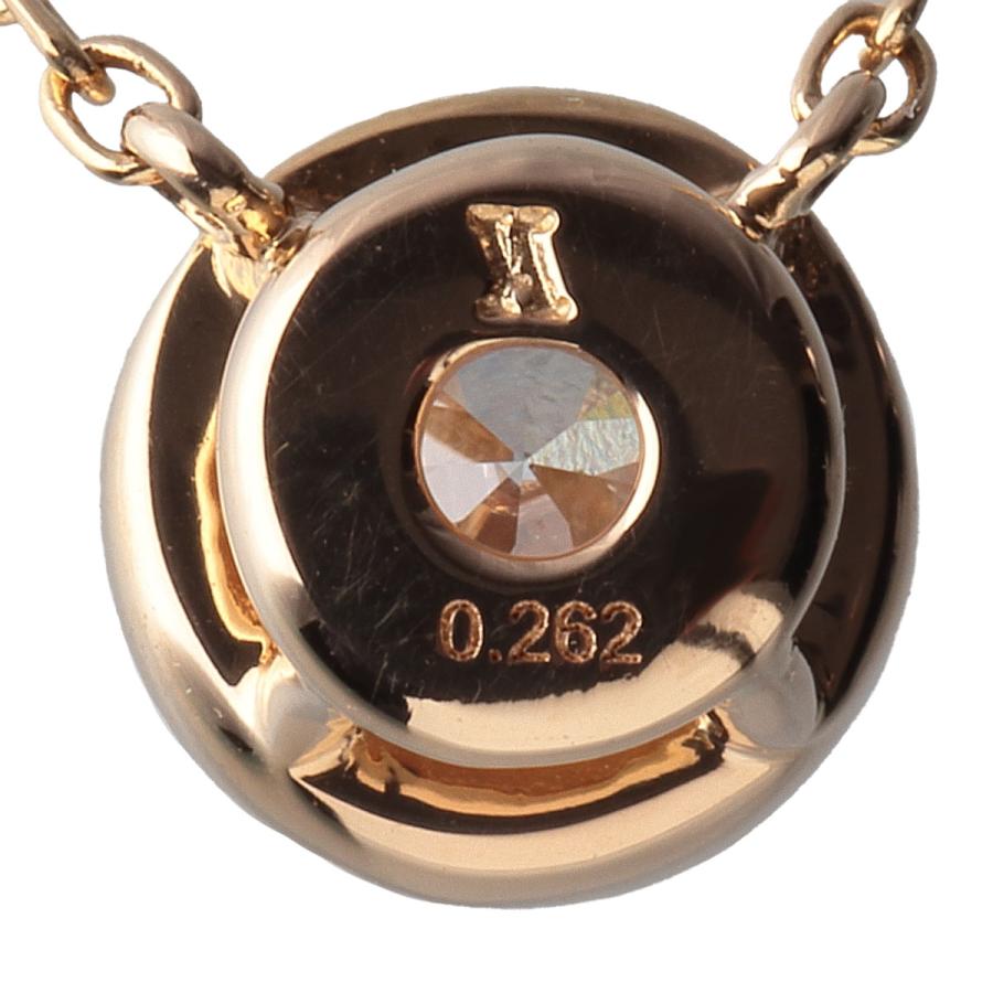 va vendome aoyama ヴァンドーム青山 ダイヤネックレス セルクル 0.262 