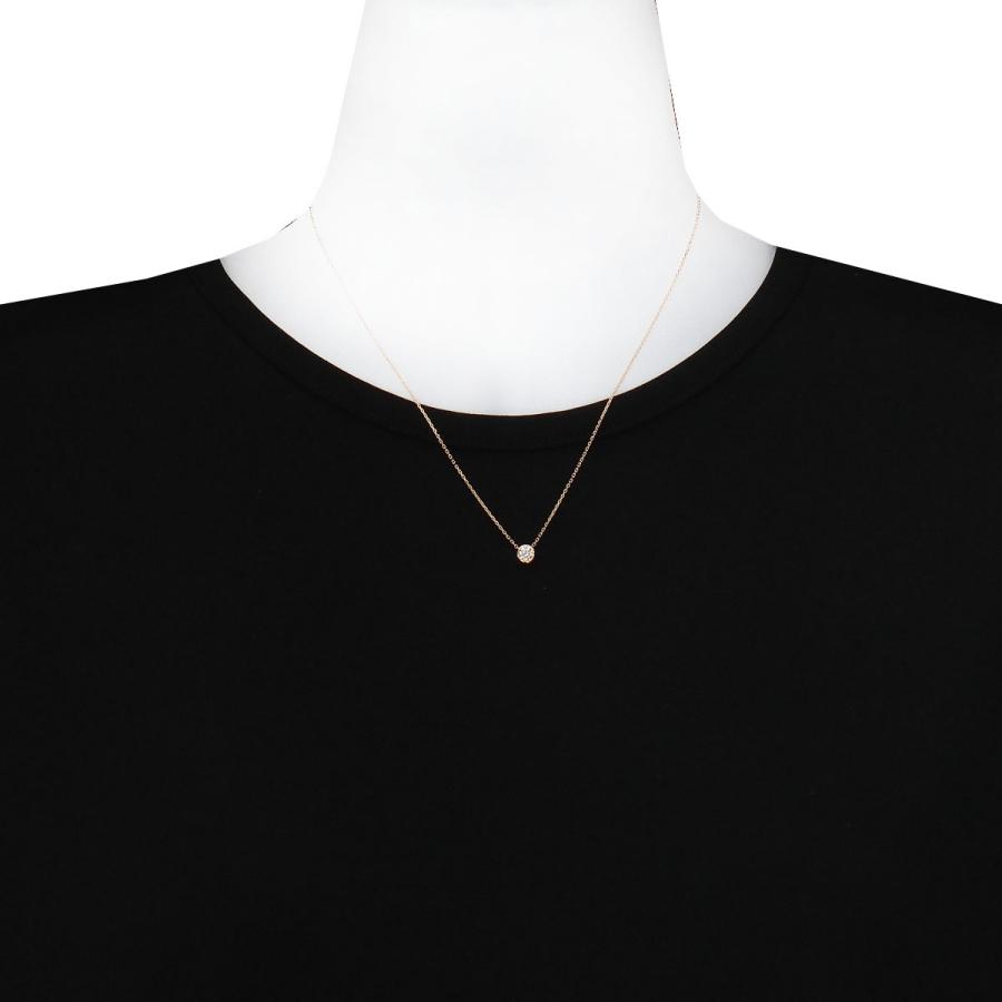 va vendome aoyama ヴァンドーム青山 ダイヤネックレス セルクル 0.262 