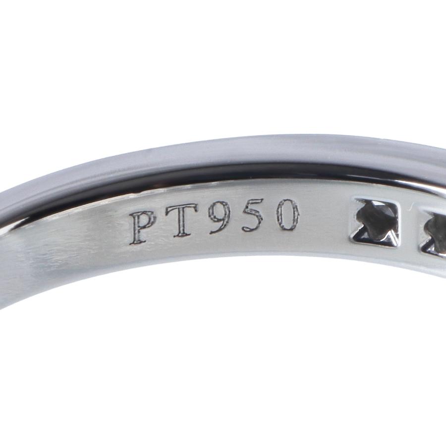 TIFFANY&Co. ティファニー チャネル ハーフエタニティ リング 9 TIFFANY&Co. ティファニー チャネル ハーフエタニティ リング 9