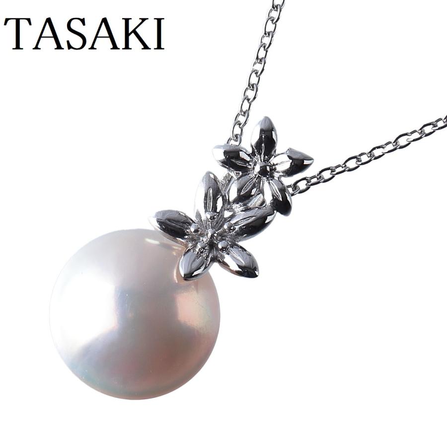 TASAKI タサキ 美品 マベパール ネックレス フラワー マベパール TASAKI タサキ 美品 マベパール ネックレス フラワー マベパール