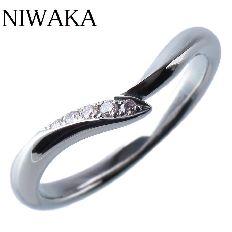 俄 ピンクダイヤ リング 初桜 11.5号 PT950 箱 新品仕上げ済 俄 ピンクダイヤ リング 初桜 11.5号 PT950 箱 新品仕上げ済