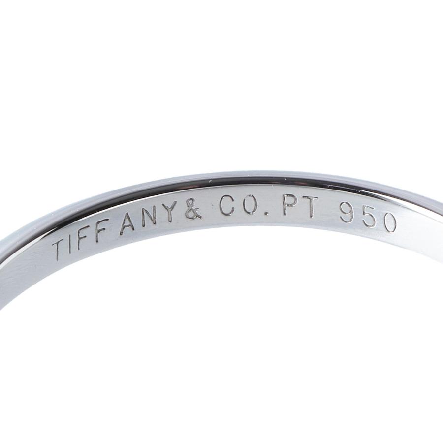 TIFFANY&Co. ティファニー ナイフエッジ マリッジ リング 10号 TIFFANY&Co. ティファニー ナイフエッジ マリッジ リング 10号